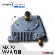삼양감속기 MAX21 웜감속기 / WV70 1/10 ~ 1/60 WV A타입