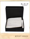AVV HOMME WHITE LEATHER WALLET
