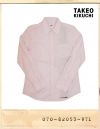 NK BASIC COTTON SHIRT/타케오키쿠치 핑크 베이직 코튼셔츠