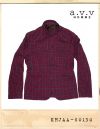 AVV HOMME CHECK CHINA JACKET/AVV homme 체크차이나 재킷
