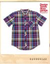 GRANIPH MADRAS CHECK SHIRTS/그라니프 마드라스체크 셔츠