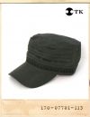 TK NEEDLEWORK PLEATS CAP/티케이 자수 플리츠캡
