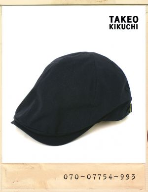 TAKEO KIKUCHI DOUBLE SNAP HUNTING CAP/타케오키쿠치 더블스냅 헌팅캡