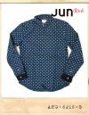 JUNred DOT PRINT SHIRTS/준레드 도트프린트 셔츠
