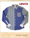 LEVI'S JAPAN CRAZY PATTERN SHIRTS/리바이스재팬 크레이지패턴 셔츠