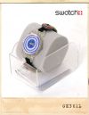 swatch JAPAN GK361L/스와치재팬 컬러버튼밴딩시계