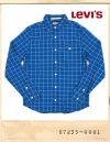Levi's JAPAN WINDOWPANE CHECK SHIRTS/리바이스재팬 윈도우페인 체크셔츠 67235-0001