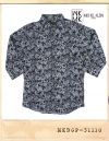 MICHEL KLEIN PAISLEY HEMP 7s SHIRTS/미쉘클랑 페이즐리 헴프 7부 셔츠