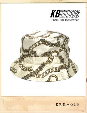 KBETHOS CHAIN BUCKET HAT/케이비이또스 체인버킷 모자