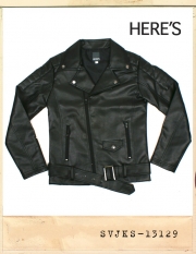 HERE'S F-LEATHER RIDERS JACKET/히어즈 레더 라이더스자켓