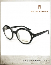 UNITED ARROWS CLEAR BROW BOSTON GLASSES/유나이티드 애로우즈 보스톤 안경