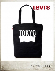 Levi's JAPAN TOKYO TOTE BAG/리바이스재팬 도쿄 토트백 77170-0614