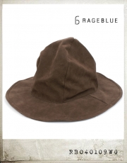 RAGE BLUE SUEDE MOUNTAIN HAT/레이지블루 스웨이드 마운틴모자