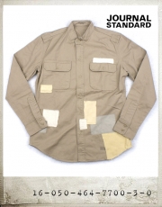 JOURNAL STANDARD WASHING REMAKE SHIRTS/저널스탠다드 워싱 리메이크 셔츠