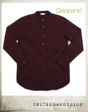 Ciaopanic STAND CALLAR DRESS SHIRTS/챠오패닉 스탠드카라 드레스셔츠